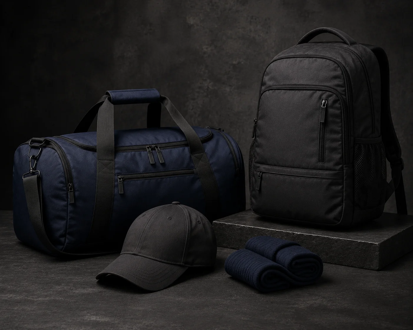 Bags & Accessories — custom manufacturing by Harbour International