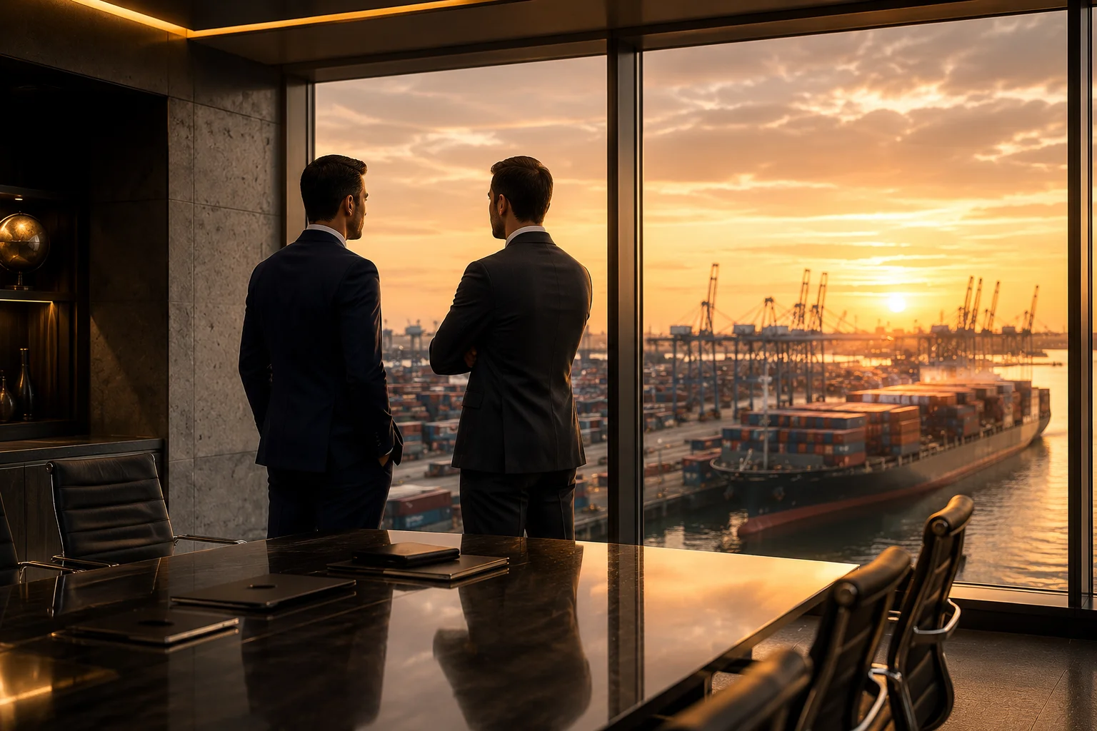 Global manufacturing partnership — Harbour International worldwide export capability